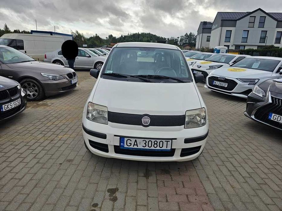 Fiat Panda 2007r/69KM/1.3 diesel/opłaty aktualne/wspomaganie/okazja