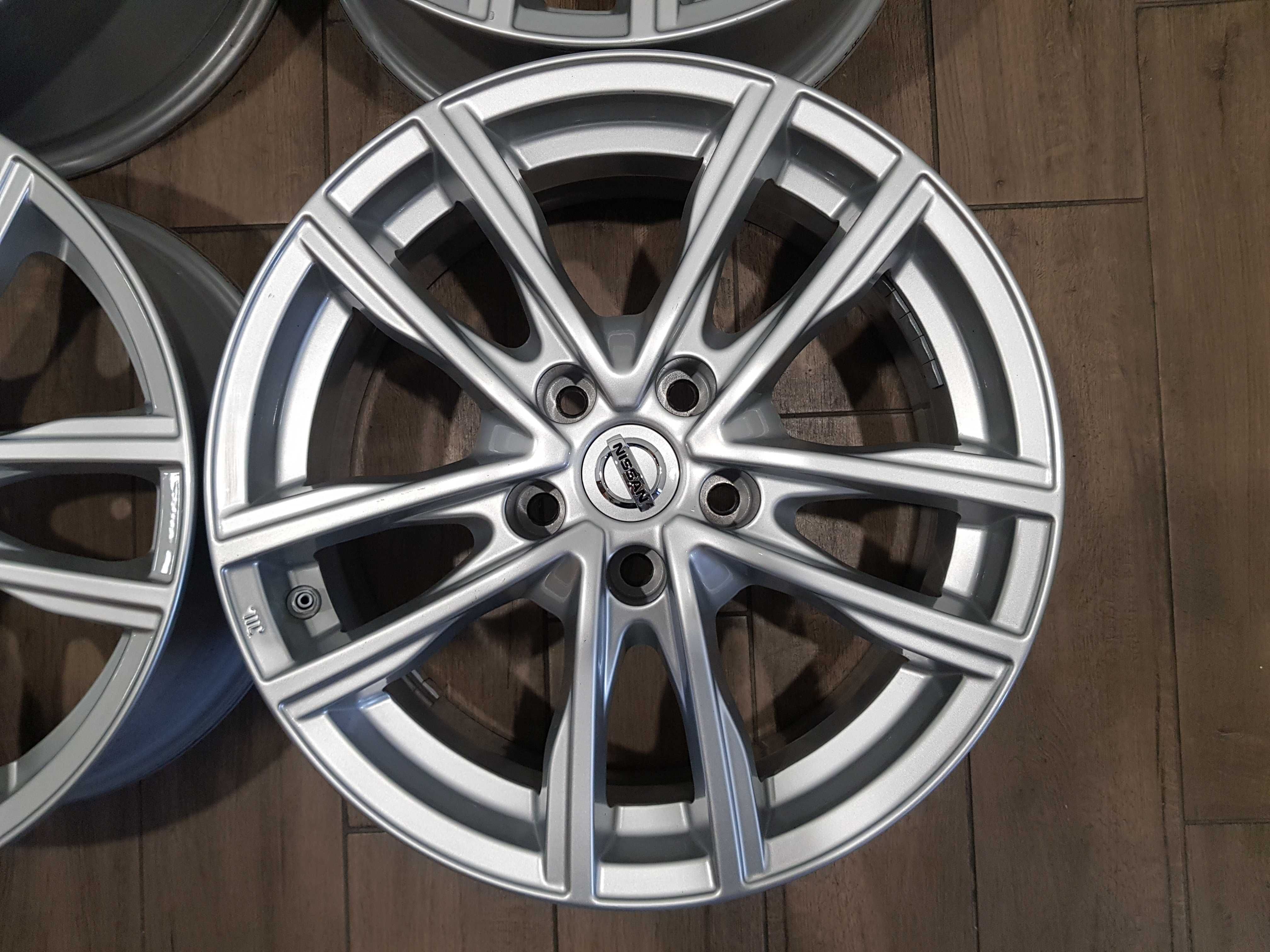 Felgi 5x114,3 NISSAN Juke Leaf Primera Qashqai Townstar X-Trail 17