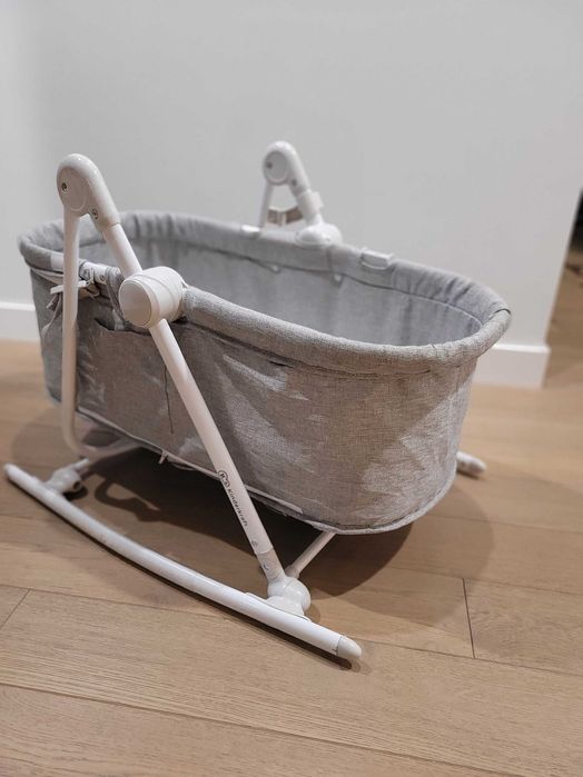 Kinderkraft UNIMO – kołyska, leżaczek i bujak 3w1