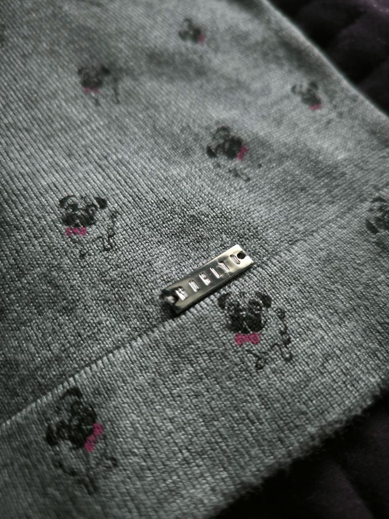 Sweter mohito wiskoza szary s