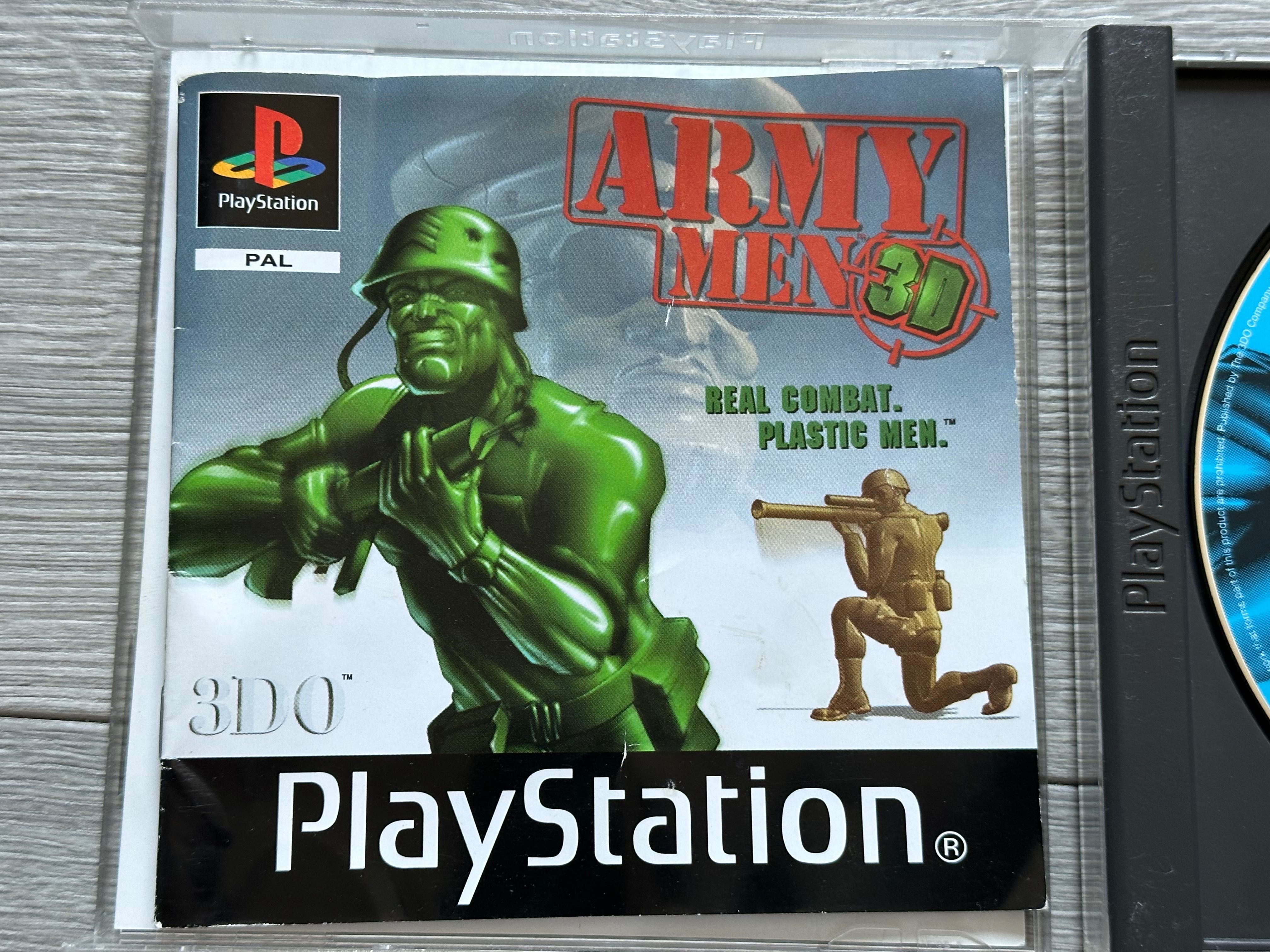 Army Man 3D / Playstation