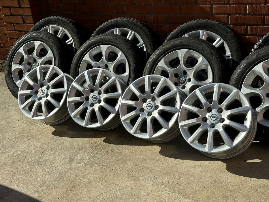 Диски Опель Астра Вектра Зафира 5х110 ЕТ37.  R16