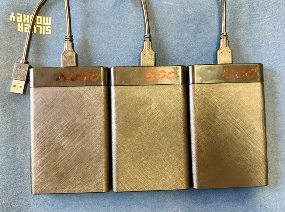 Dysk Hdd Przenośny 1000 GB i 500 GB Usb 3.0