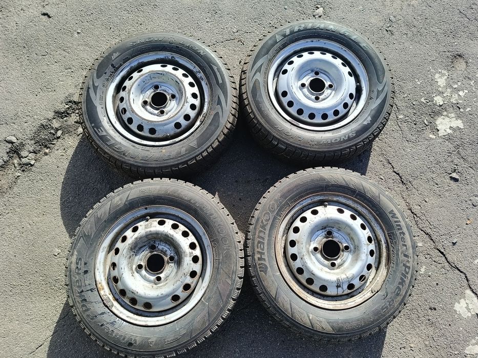 Продам резину з дисками 175/70R13