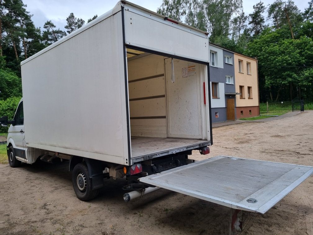 Kontener JUNGE z windą BAR VW Crafter 2020r