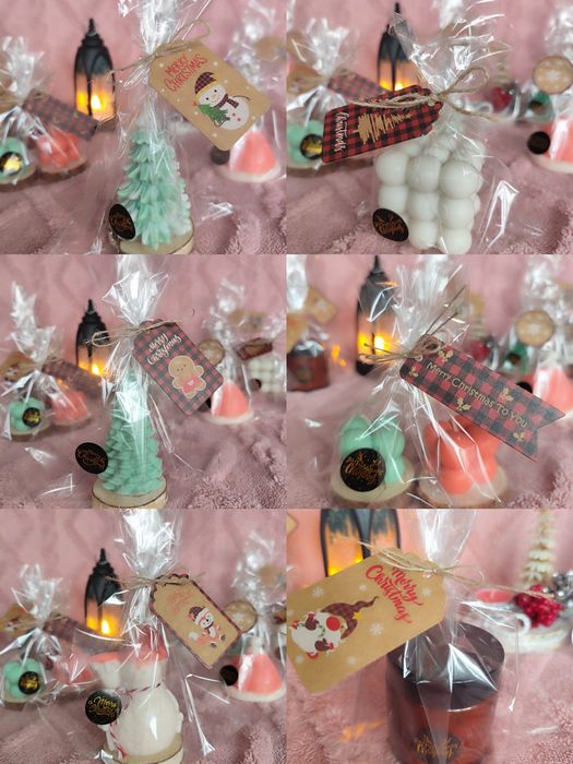 Świece sojowe PACHNĄCE