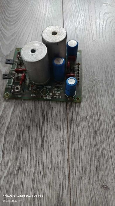 Radmor seria 5102 płytka zasilacza 9/81