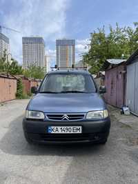 Продам авто фургон Citroen Berlingo 1,9D 1999 року після ДТП.