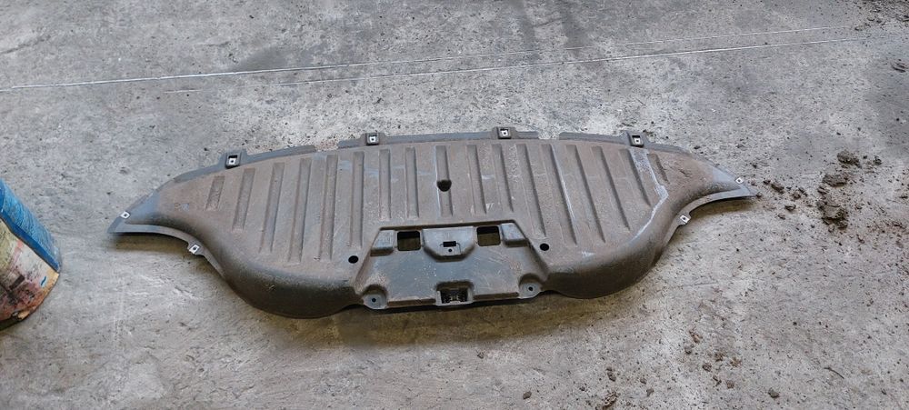 Защита днища Volkswagen iD.4 задняя захист дна бампера id4