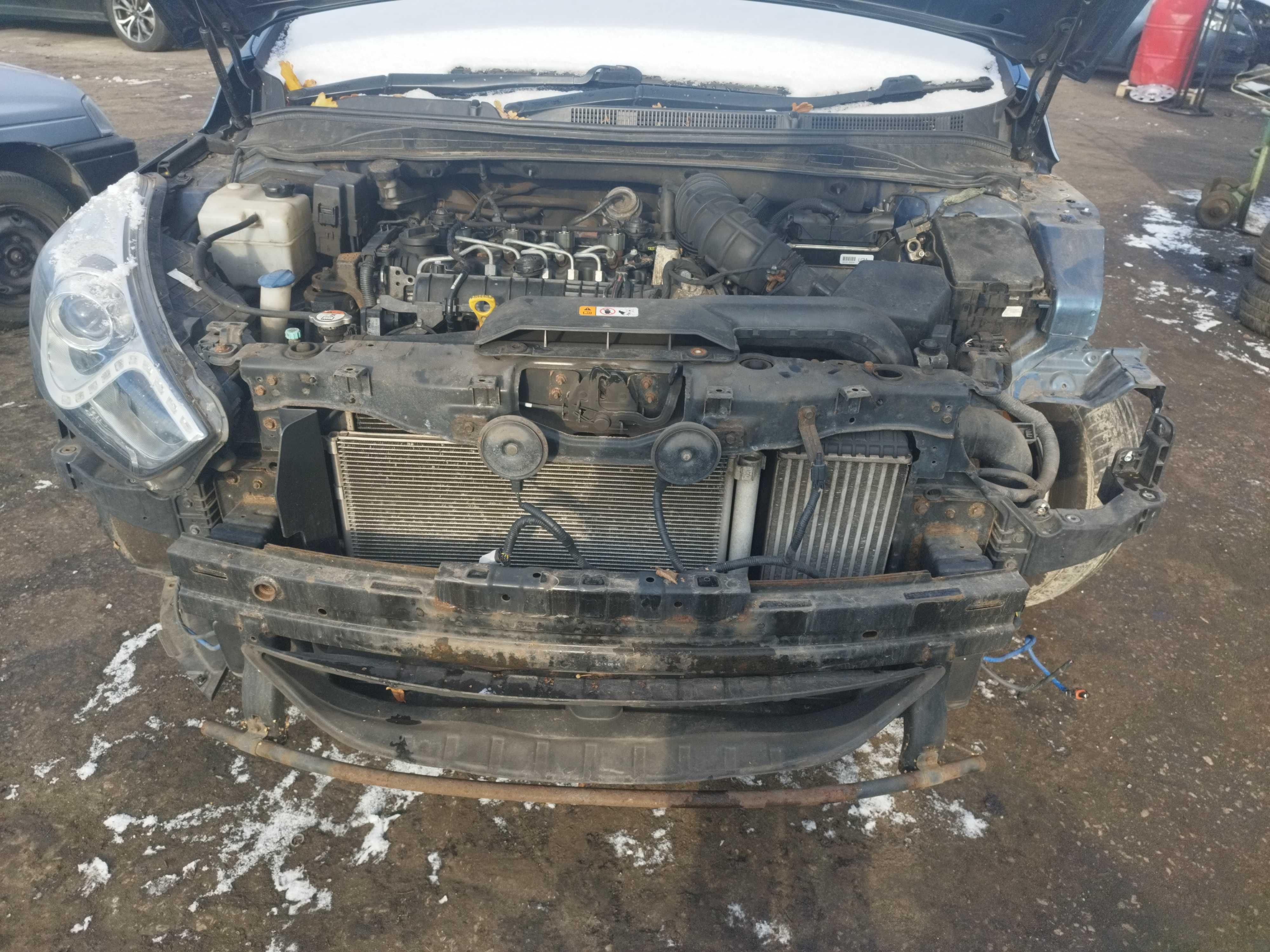 Pas przedni belka chłodnice wentylator Hyundai I40 1.7CRDI
