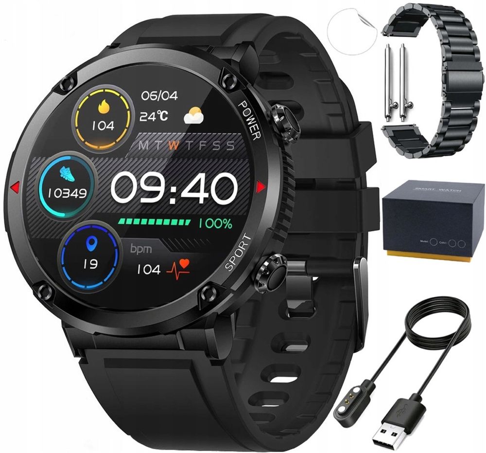 Smartwatch suuper pancerny