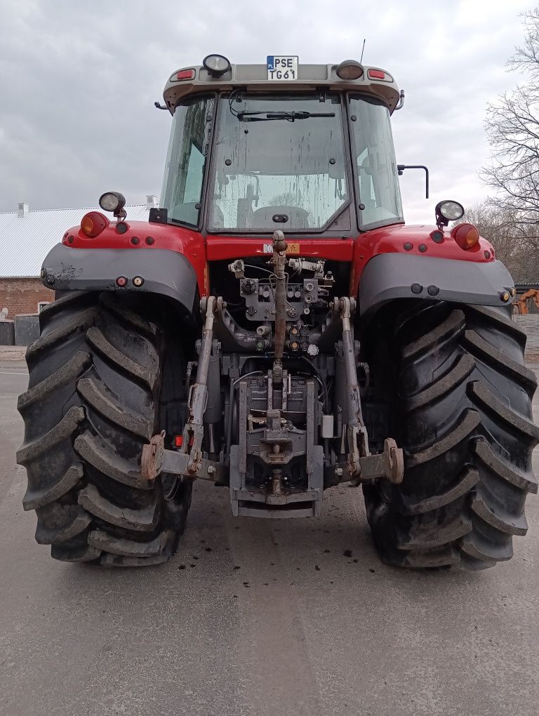 MF 190km  Massey Ferguson 6490 Dyna 6 rok 2013r