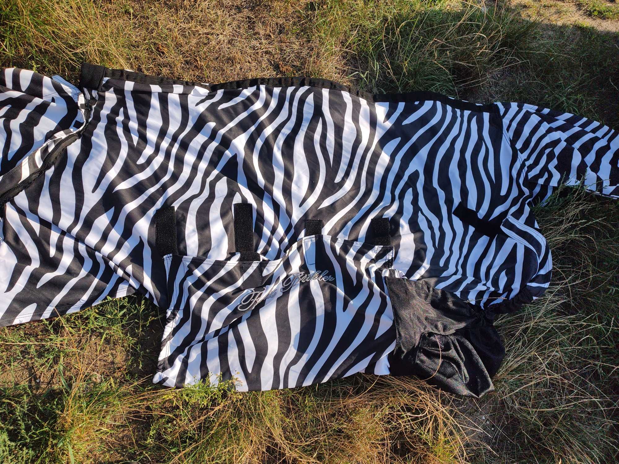 Derka przeciw owadom, egzemowa rozmiar 125, zebra Felix Buhler