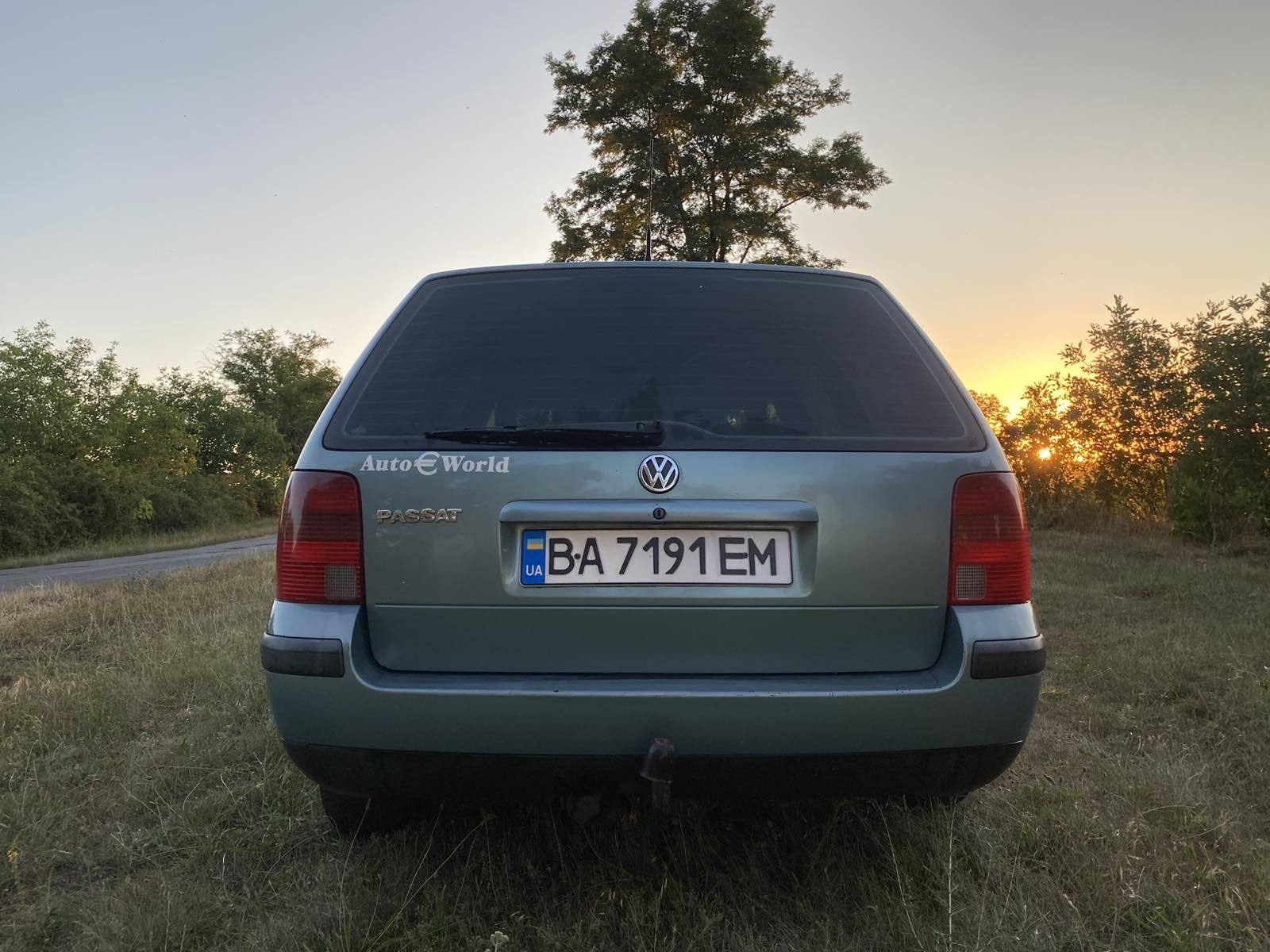 Volkswagen passat b5 універсал