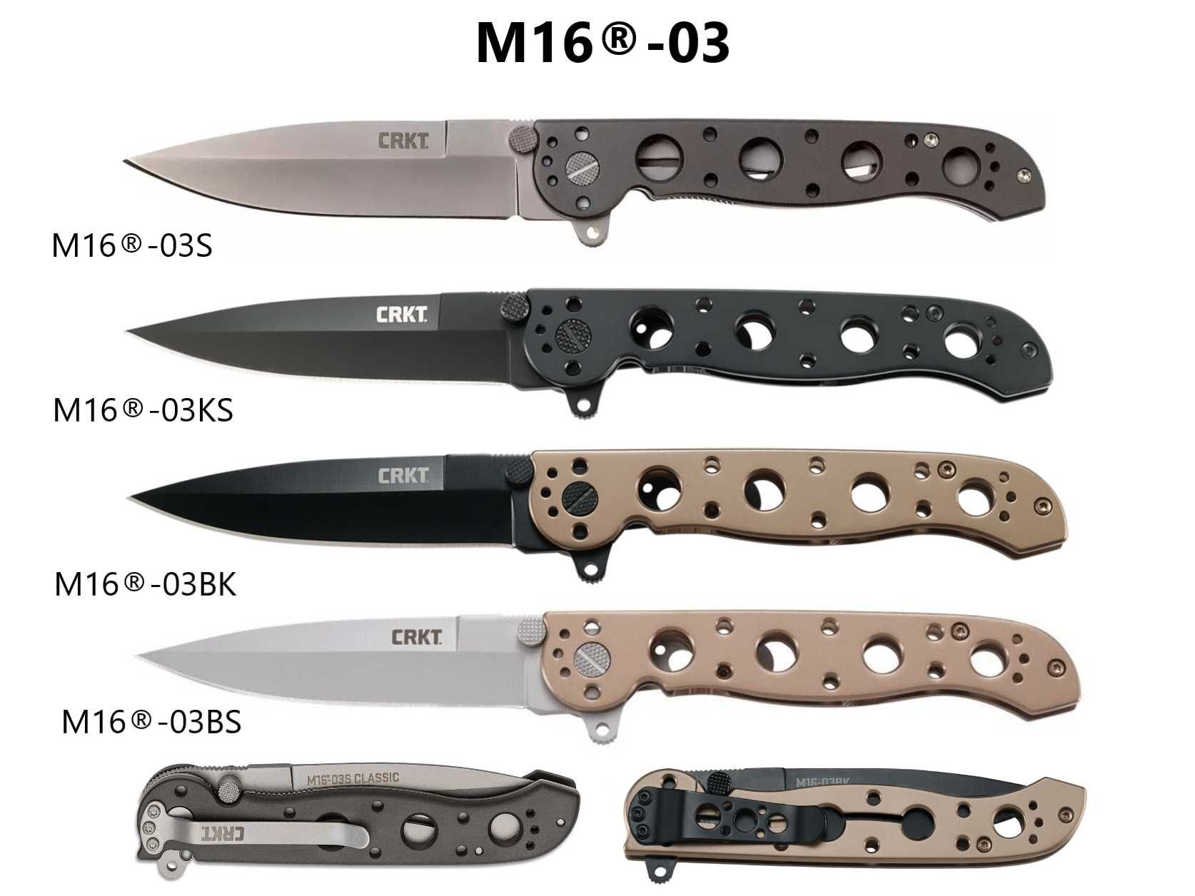 Ніж CRKT M16® Family