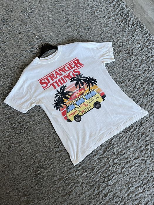 t-shirt z stranger things