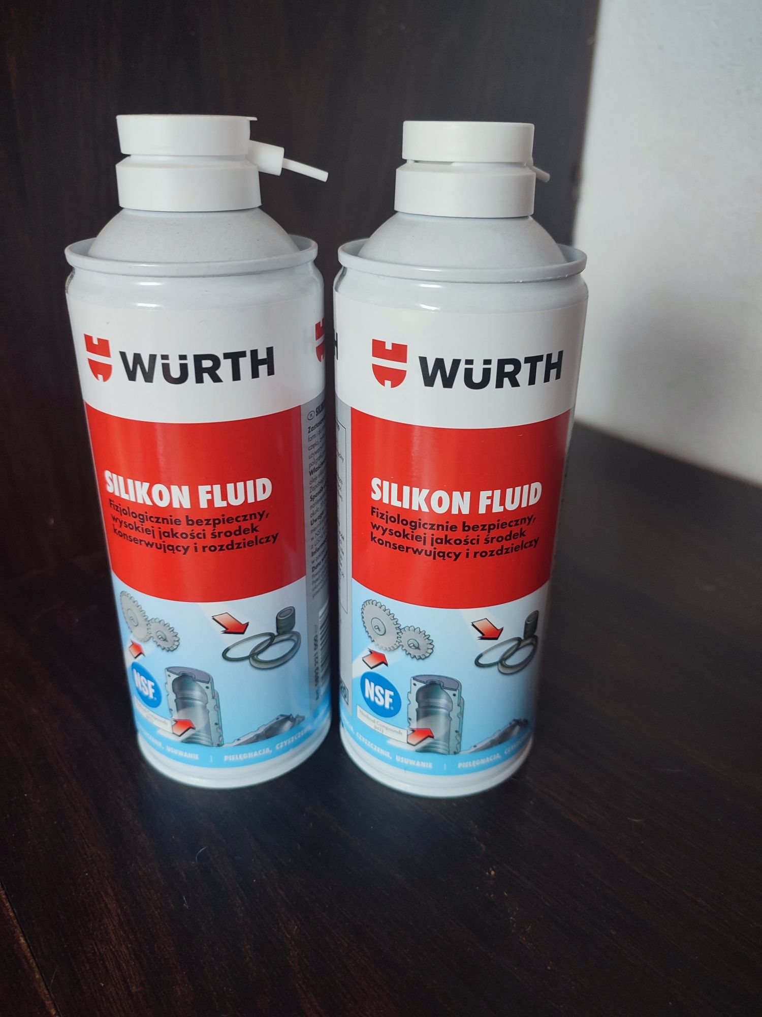 Silikon fluid wurth