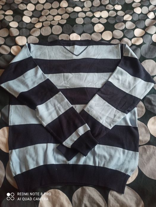 Sweter w paski. Dill. Original Hemp Brand