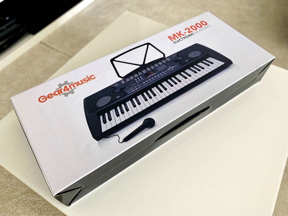 MK-2000 Teclado Portátil de 61 Teclas