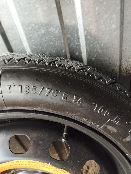Dojazdowka Fiat / Alfa 5x98 -  135/70/16