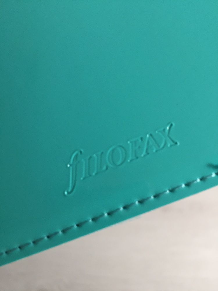 Organizador Filofax nova