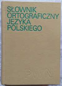 NOWA ! SŁOWNIK ortograficzny języka polskiego Rok wydania 1988