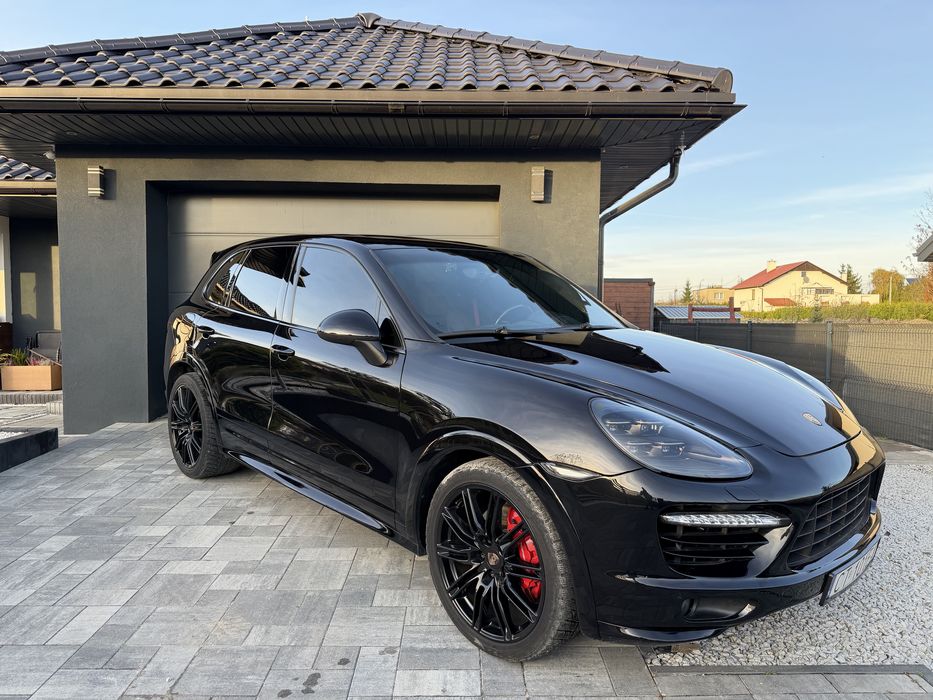 Oferta prywatna _Cayenne GTS_full led
