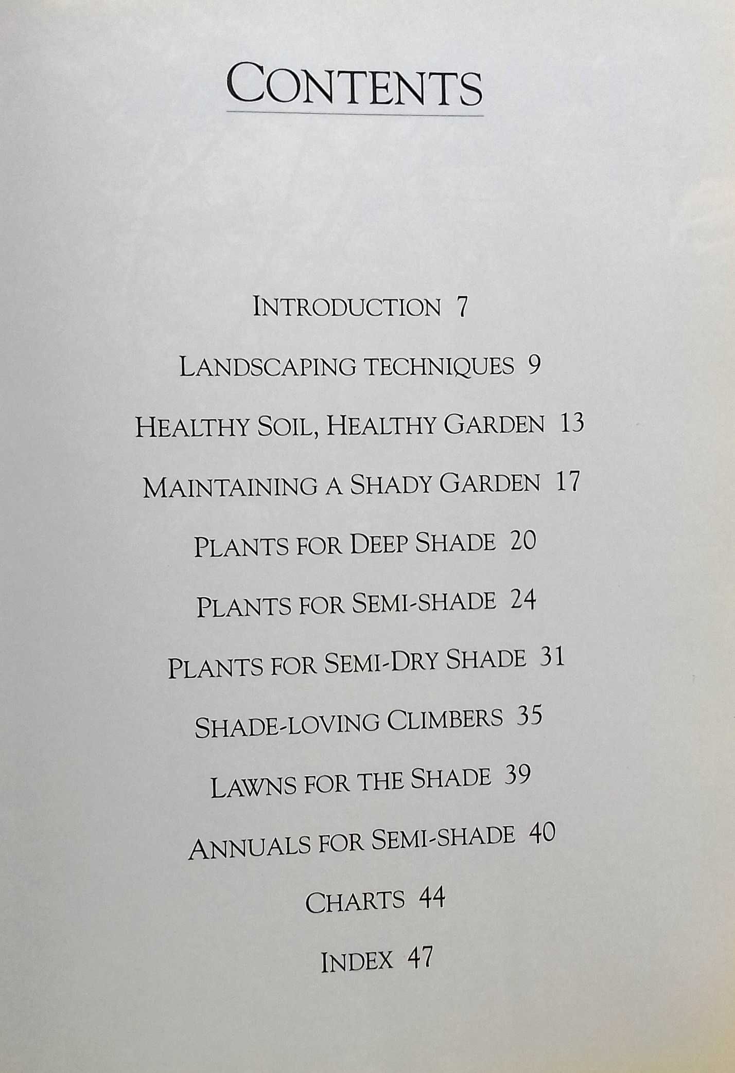 Mary Moody- Shady Greens Gardening with the Experts. Inclui portes