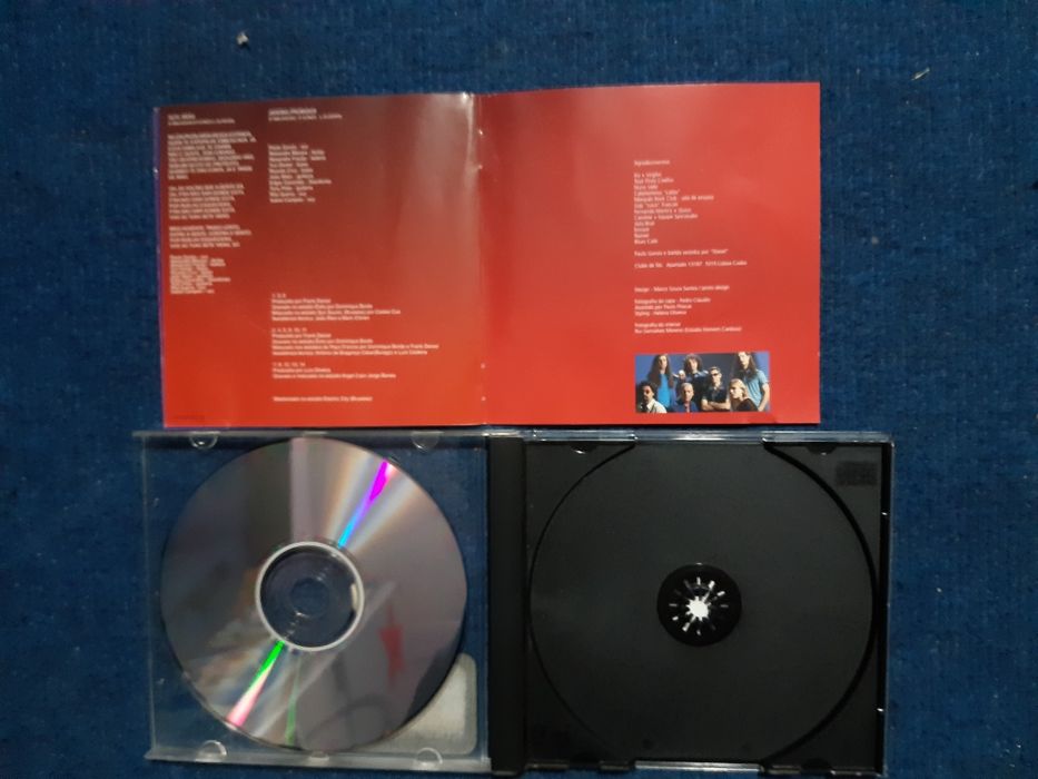 CD Paulo Gonzo-Quase Tudo 1997