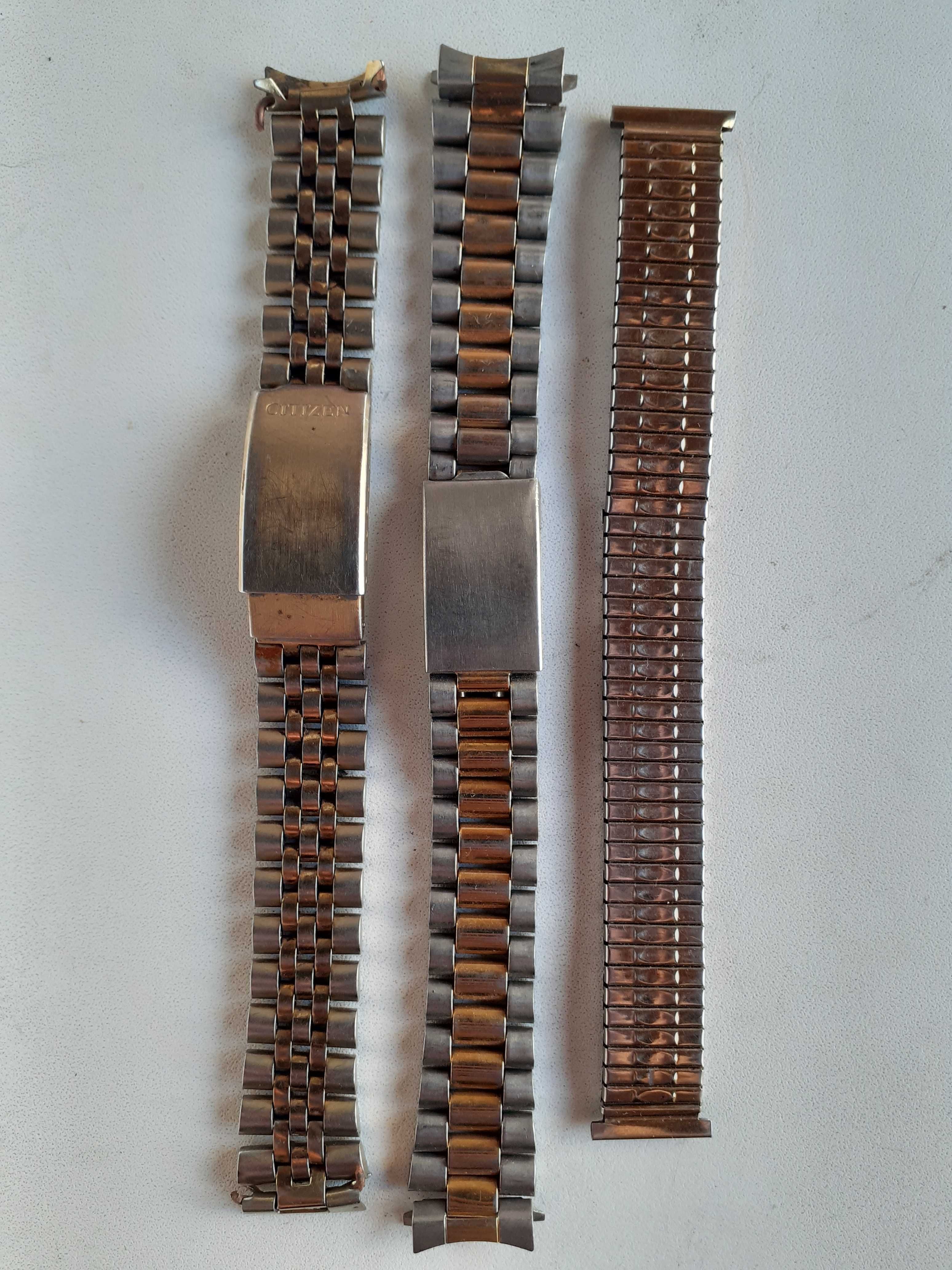 Металлический браслет для часов