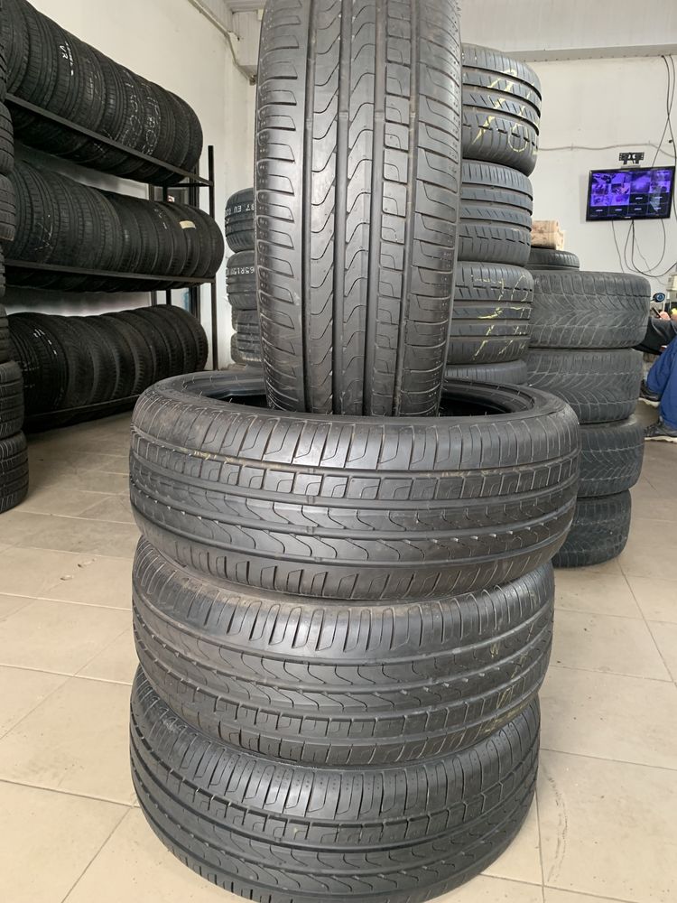 Комплект літніх шин 215/45/18 93W PIRELLI CINTURATO P7