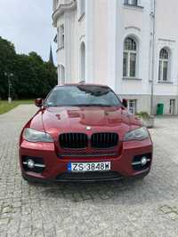 BMW X6 Mocna BMW X6 35i xDrive(306KM) w Bogatym wyposażeniu.