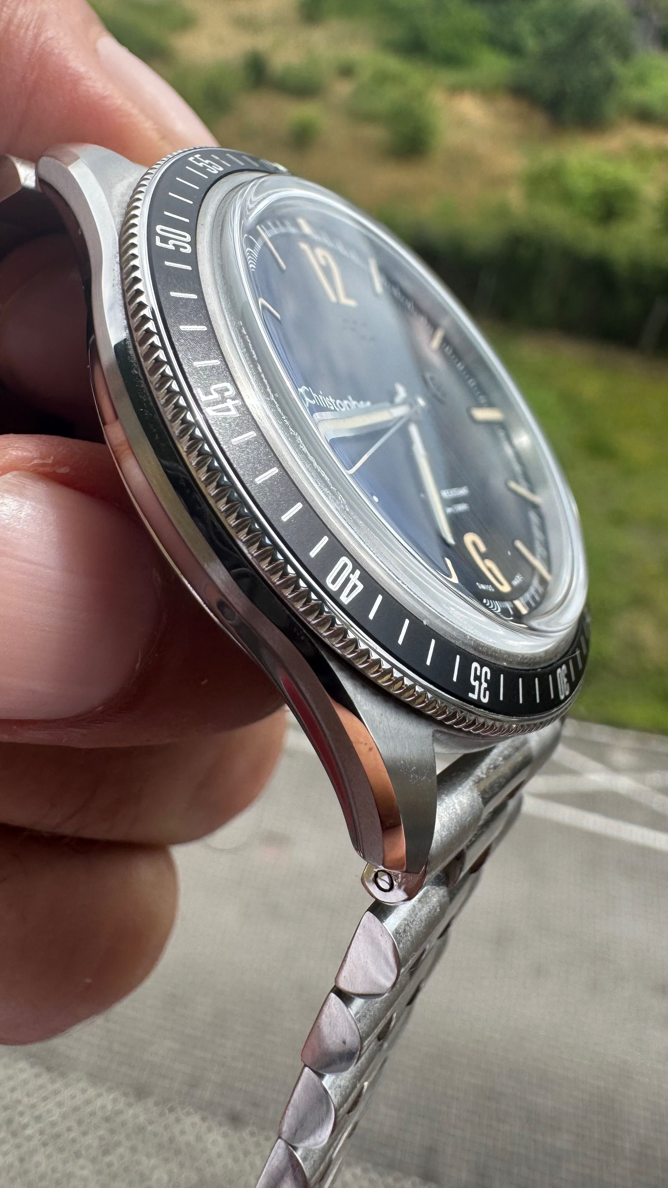 Zegarek Christopher Ward Trident C65 full set