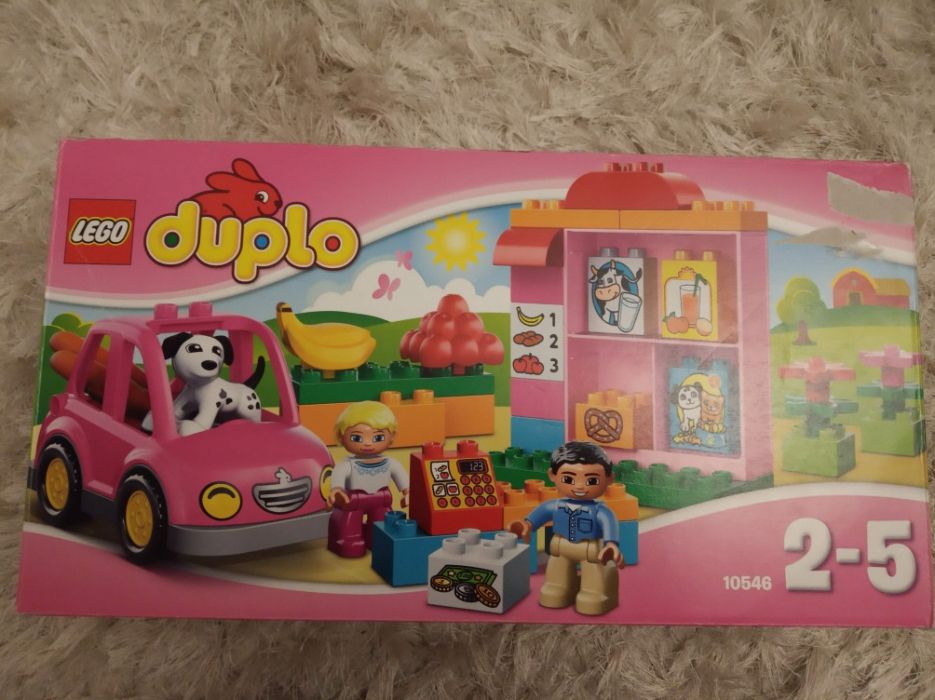 Lego duplo 10546 klocki