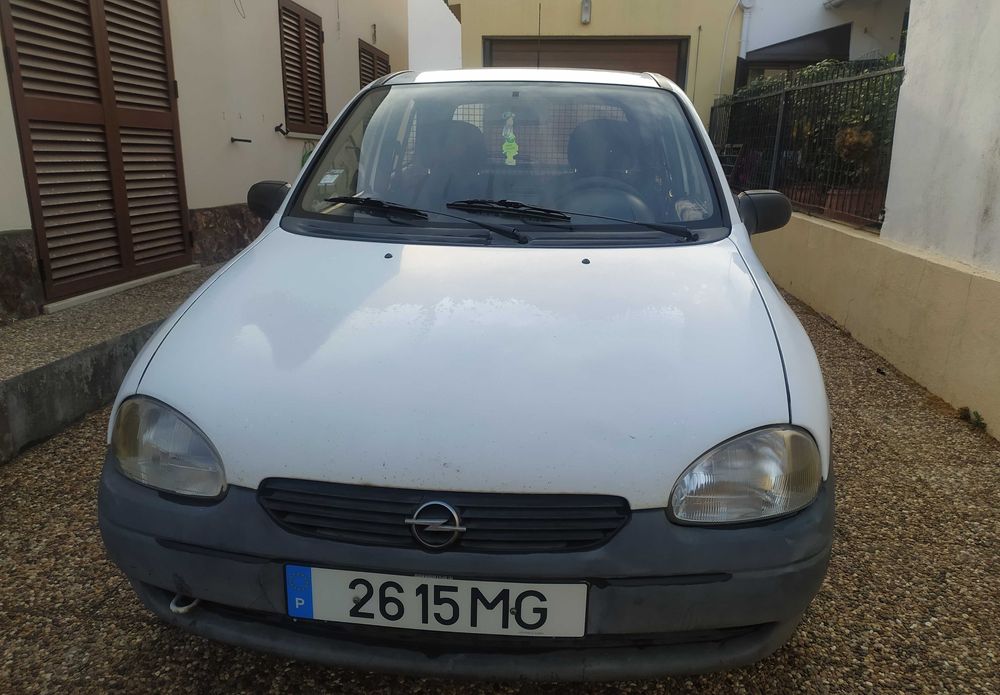 Opel Corsa B - cilindrada 1700 - diesel