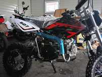 Cross 607 125 cc  koła 14/17 lub 12/14 Możliwość  na raty na Dowód O.