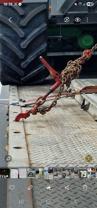 Odciąg napinacz łańcuchowy ŁAŃCUCHY TRANSPORTOWE PlUS GRATIS