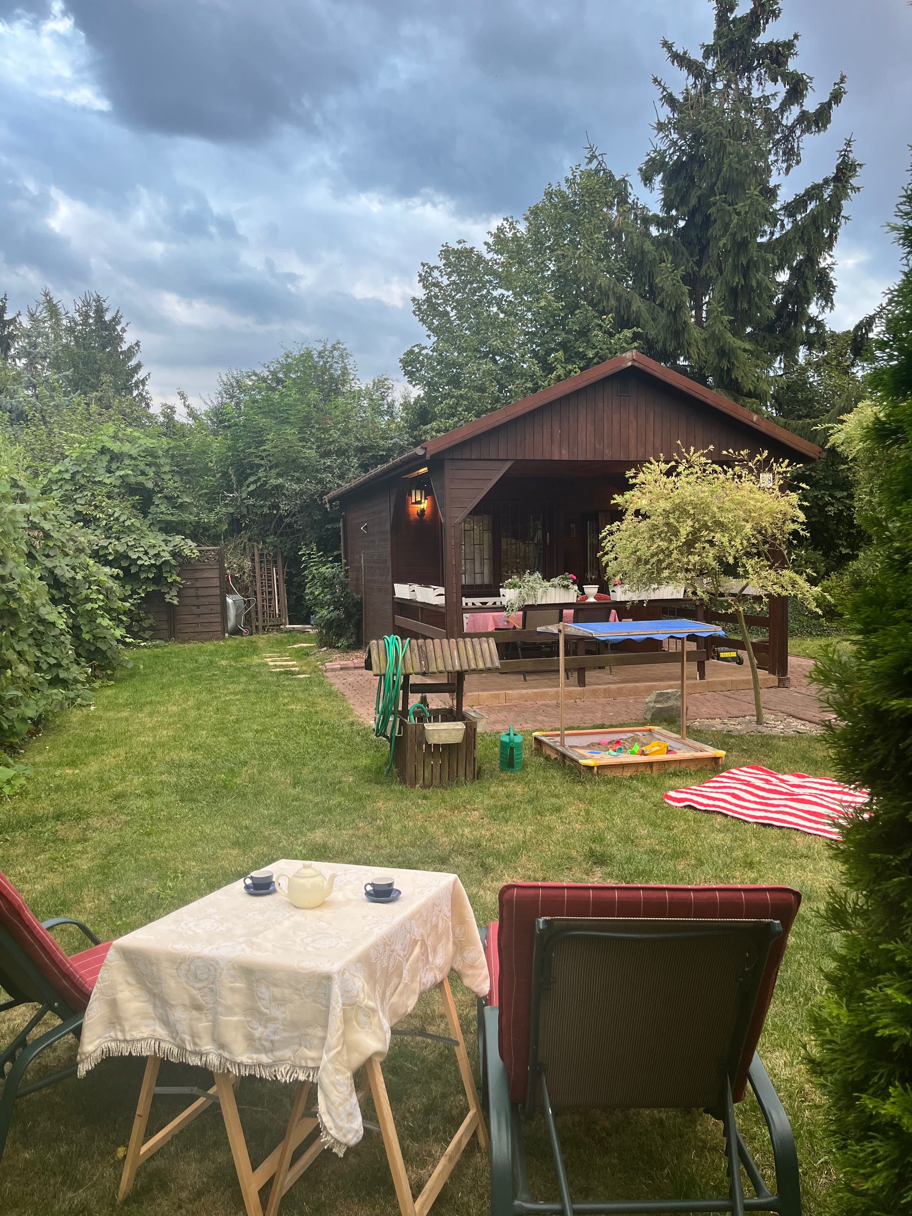 Działka ROD Waszyngtona 406 m2