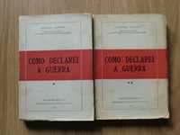Como Declarei a Guerra de Georges Bonnet - 2 Volumes