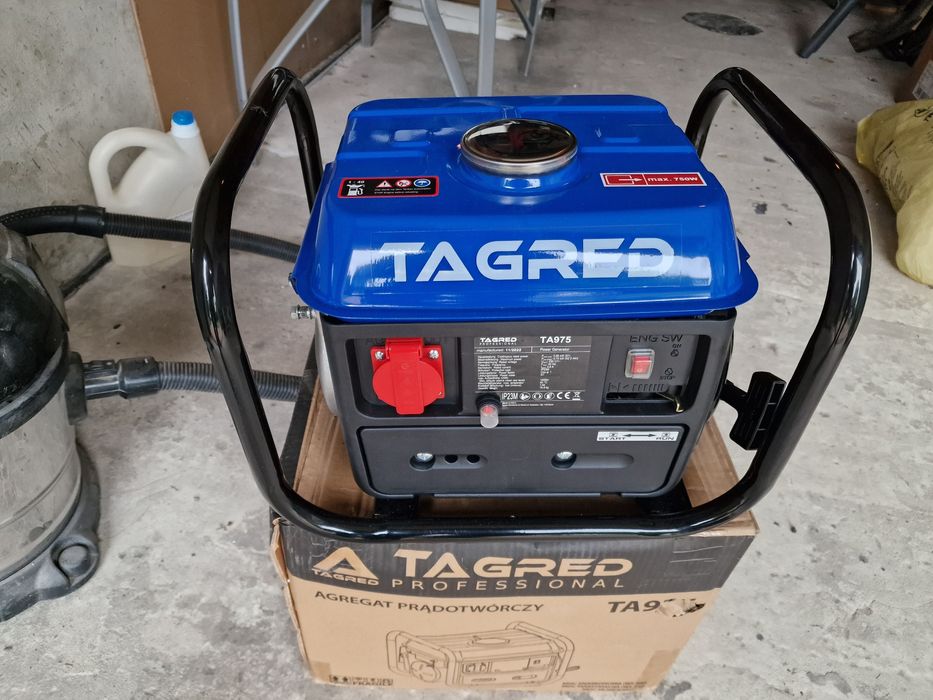 generator prądu  750W 1,5kW