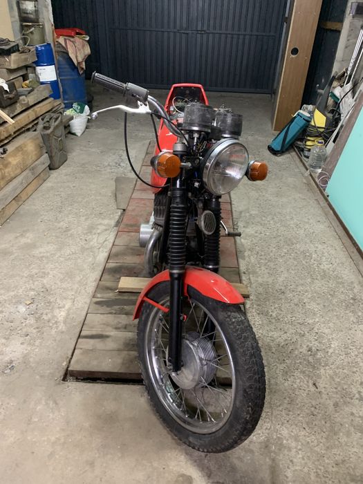 Ява 638 люкс 12 вольт