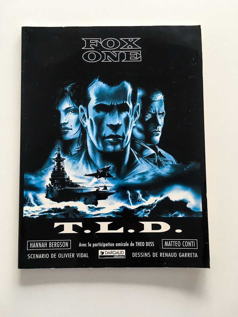 Fox One T.L.D., Hannah Bergson, Matteo Conti