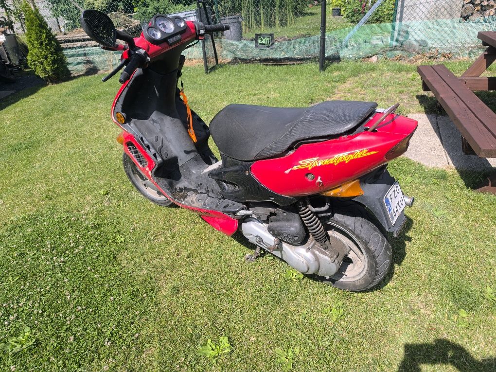 Peugot speedfight sprawny