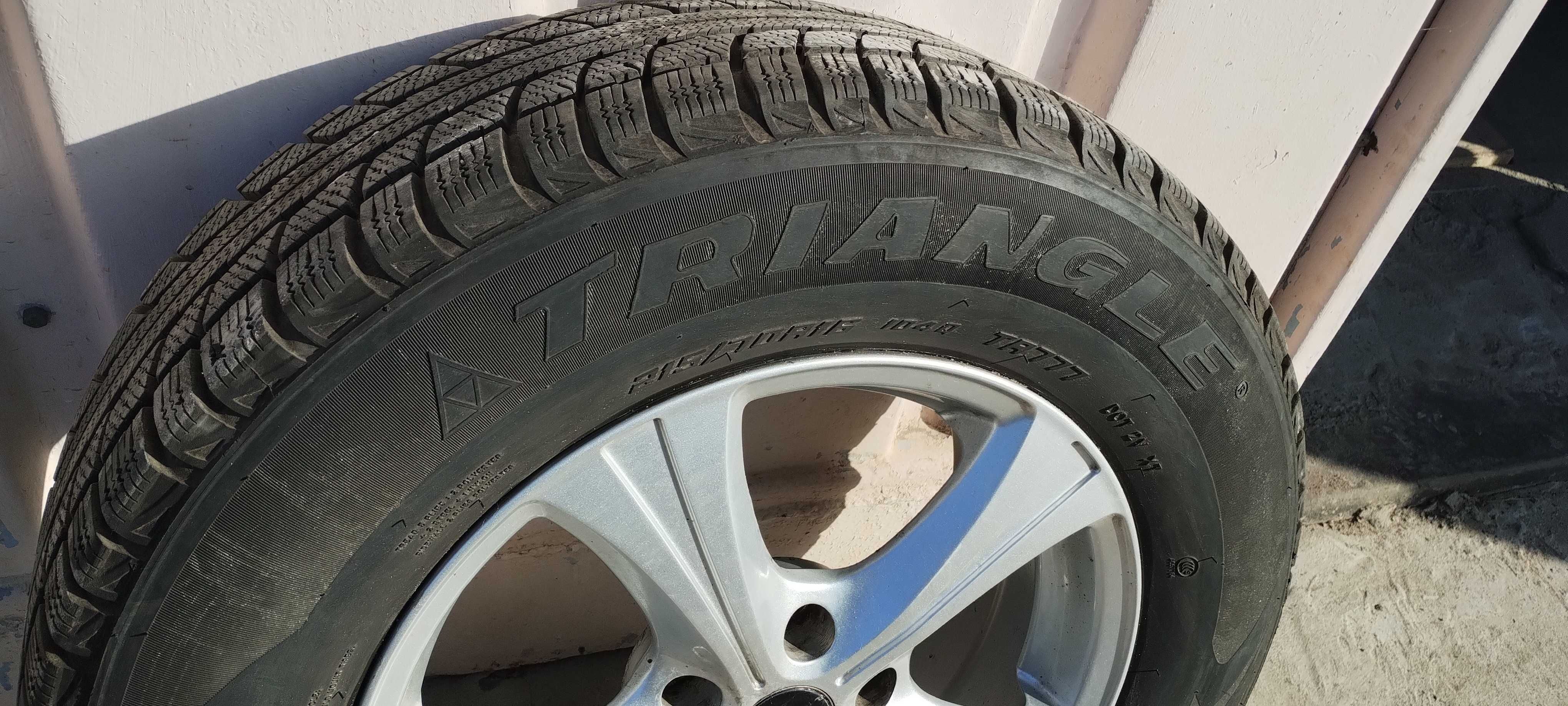 Колеса 215/70 R16