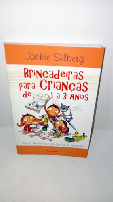Brincadeiras para crianças de 1 a 3 anos