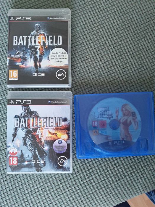 3 gry PlayStation3
