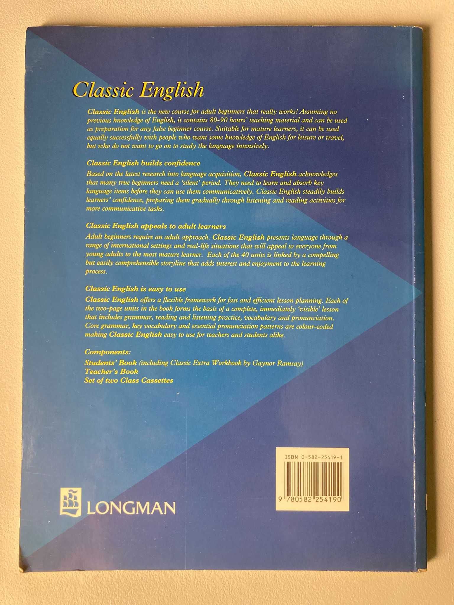 Classic English: Students' Book with Workbook