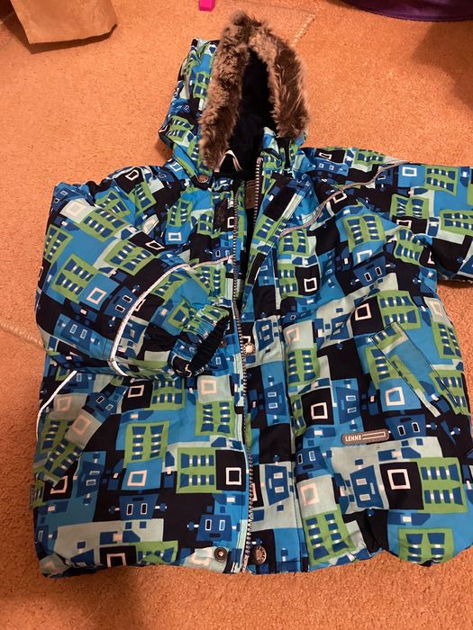 Дитячий комбінезон та куртка Lenne