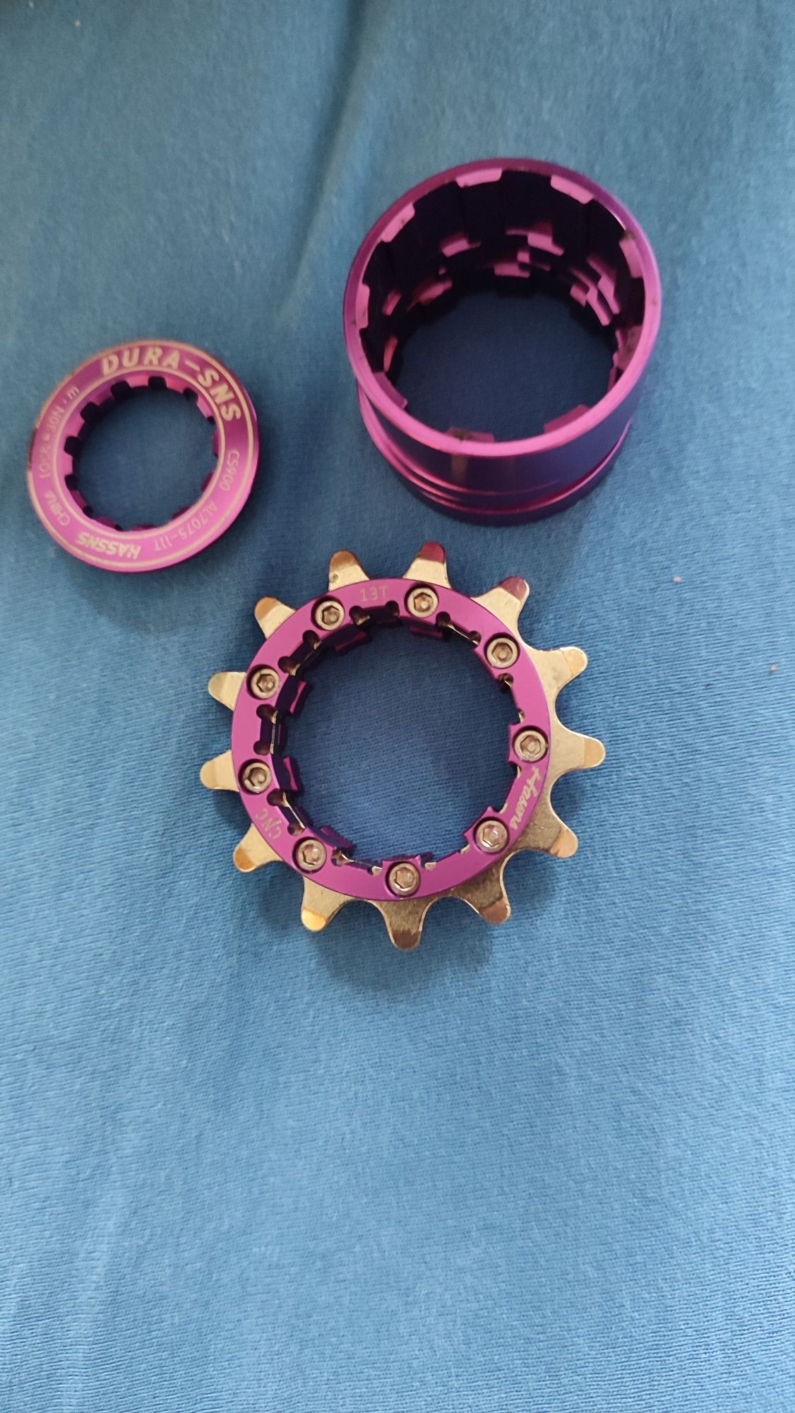 Nowy reduktor single speed hassnys 13t