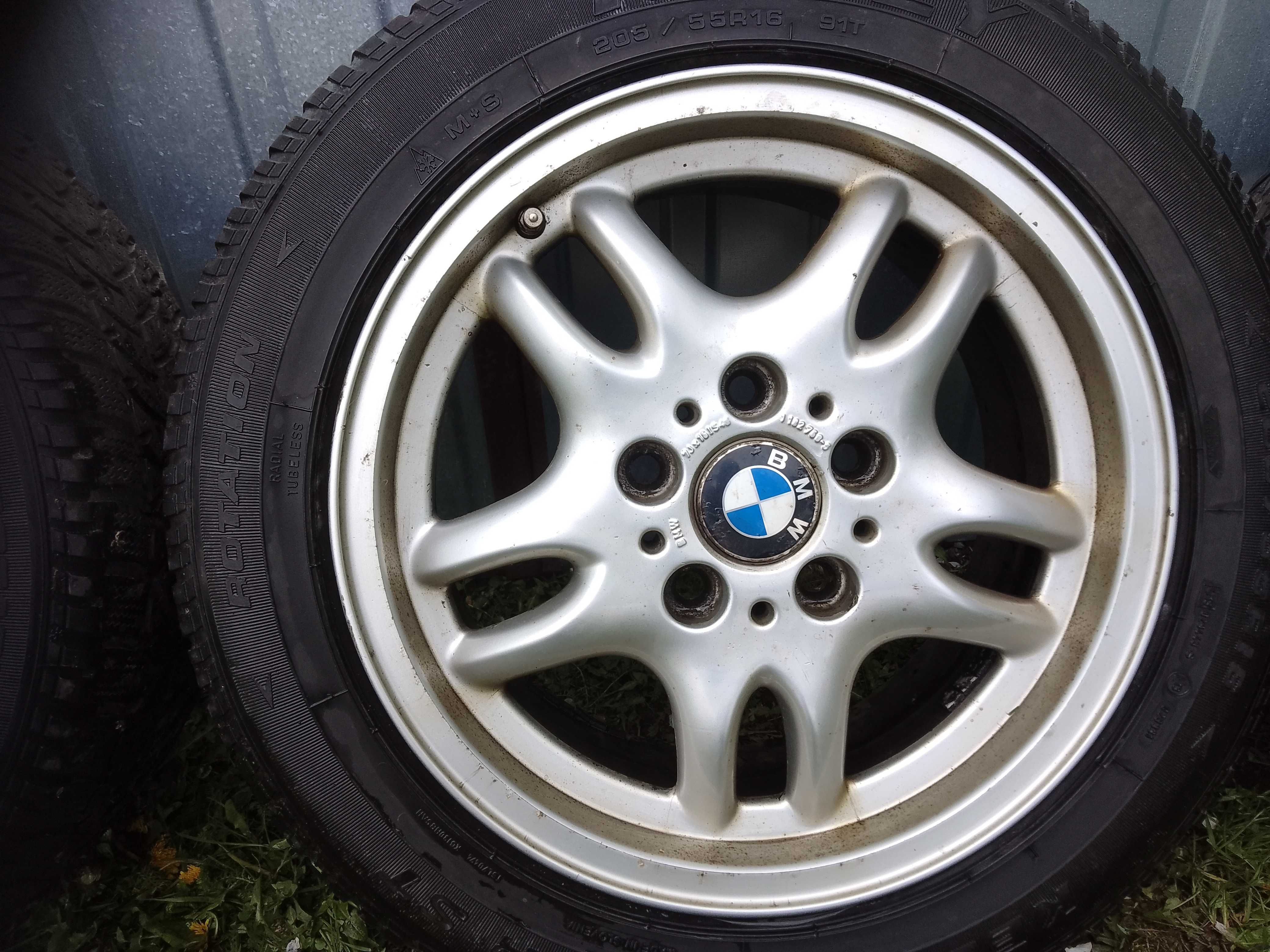 Felgi aluminiowe 16" BMW 7Jx16 5X120